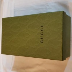 Gucci Storage & Organization | Gucci Shoes Storage Box | Color: Green | Size: Os