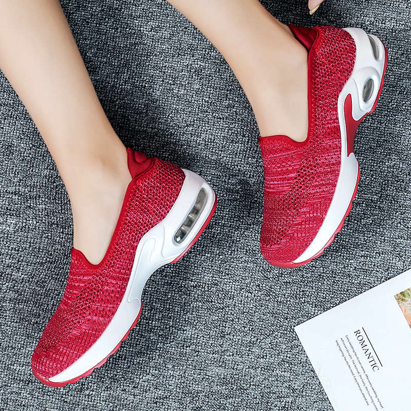 Gym Sneakers 34-49 Sport Shoes Women Ladies Running Shoes Increase Sneakers Woman Sports Deals Most Comfortable Tennis Hiking