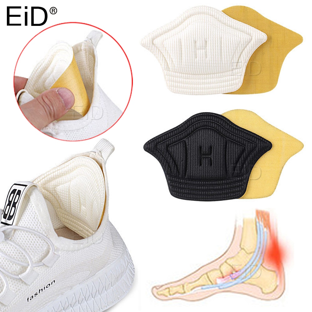 Heel Insoles Pain Relief Cushion Crash Insole Patch Shoes Back Sticker Anti-wear Feet Pads Anti-dropping Sport Sneaker Heel care