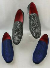 Henry Ferrera Manzi Men's Dress Shoes Fashion Smoking Loafers