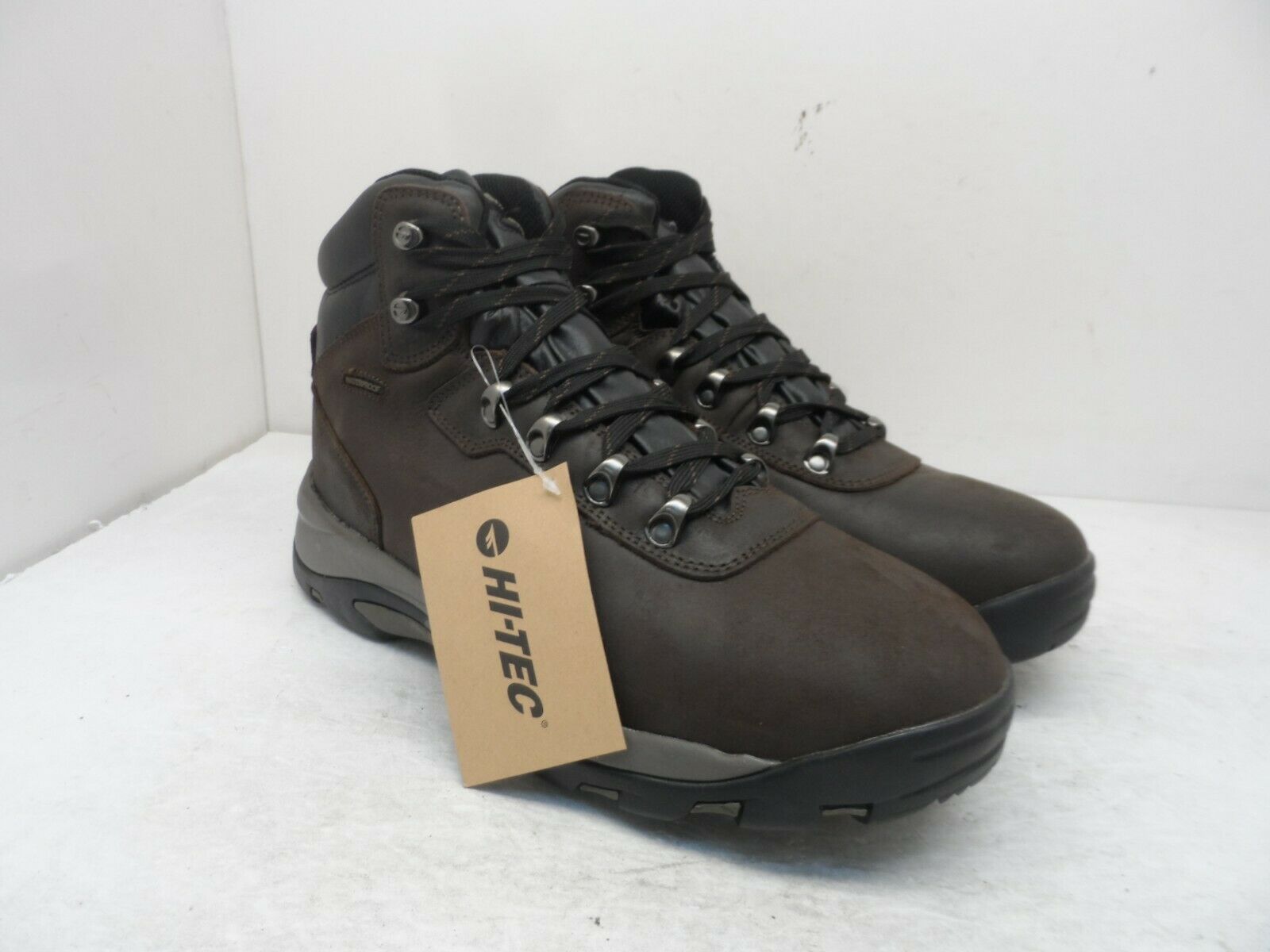 Hi-Tec Men's Altitude IV WP Trail Hiking Boots 41100 Dark Chocolate Size 11M