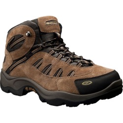 Hi-Tec Men's Bandera Mid Wp Hiking Boots, Bone/brown/mustard - Size 8