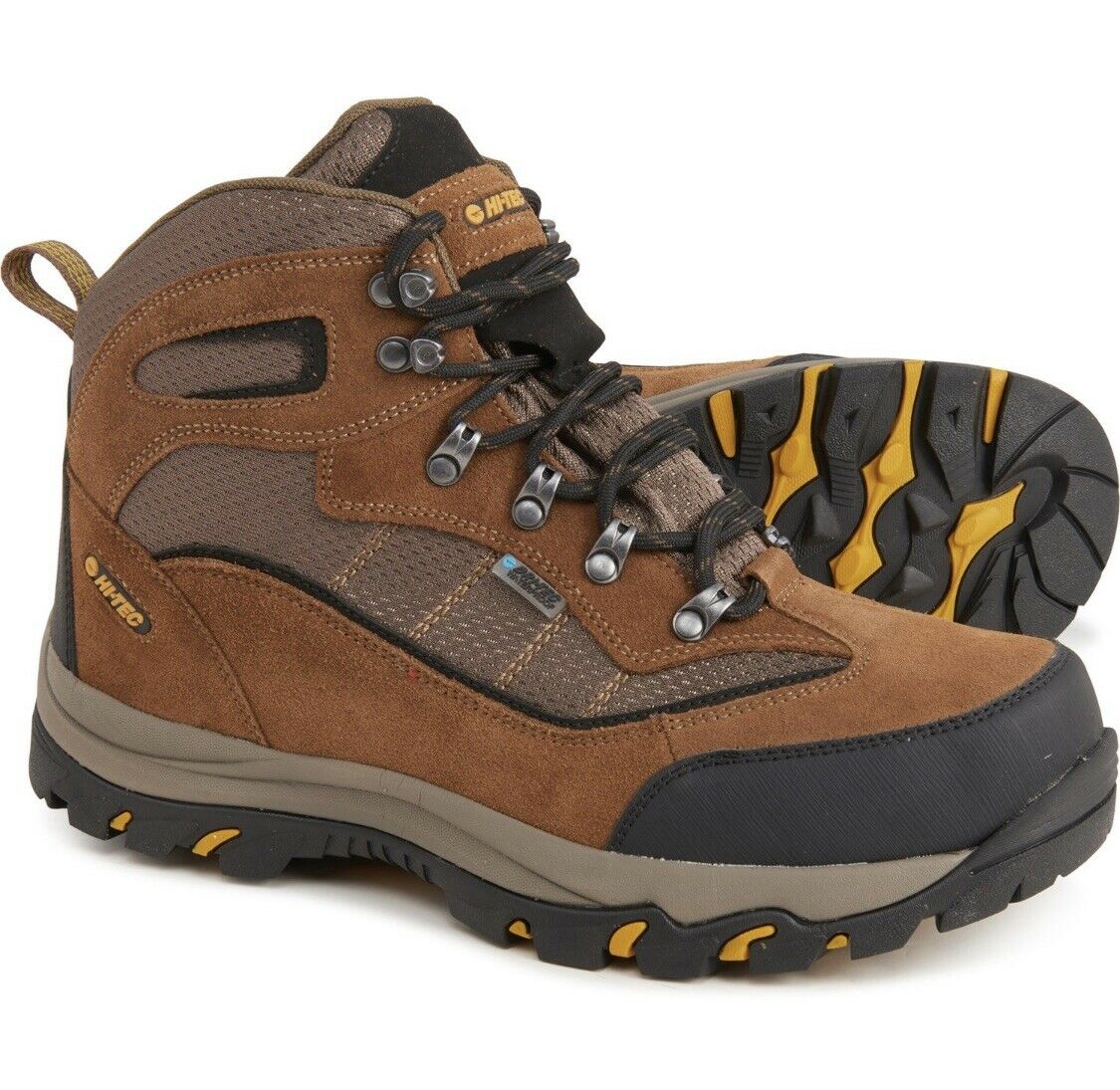 Hi-Tec Skamania Hiking Boots - Waterproof, Suede (For Men) Size 12