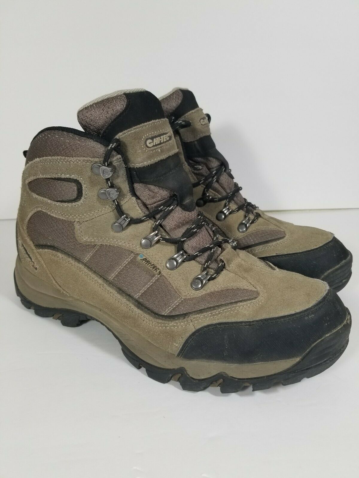 Hi-Tec Skamania Men's Size 11 M Waterproof Suede Leather Hiking Boots