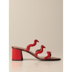 High Heel Shoes L'AUTRE CHOSE Women colour Red