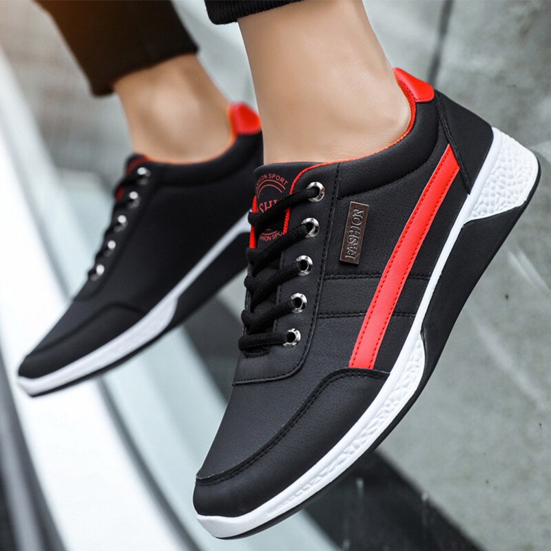 High Quality Men's Sneakers Comfortable Urban Outdoor Walking Shoes Rubber Hard-Wearing Non-slip Men Running Shoes Sports Shoes