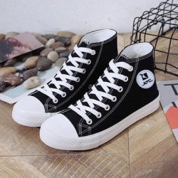 High-Top Canvas Shoes Non-Slip Casual Shoes For Female Students