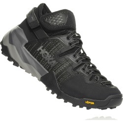HOKA Men's Arkali Hiking Shoes in Black, Size 10