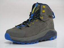HOKA ONE ONE Men's Sky Kaha Hiking Boots, Charcoal Grey/Blue