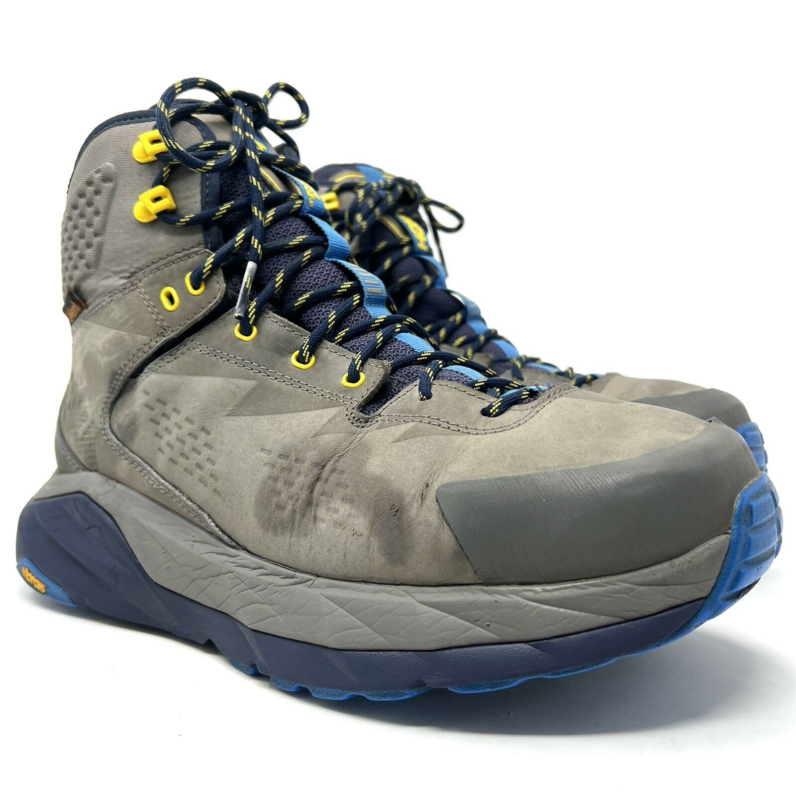 Hoka One One Sky Kaha Event Men’s Size 10 Athletic Waterproof Hiking Boots