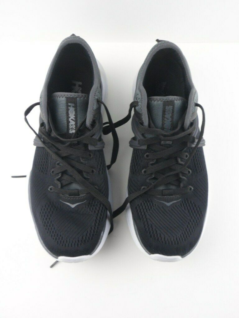 Hoka One One Women's Size 9 B Tivra Mesh Running Walking Sneaker Shoes Black