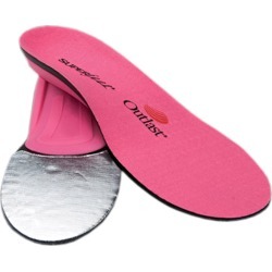 Hotpink Trim-To-Fit Footbed Shoes Insoles, Size B | Superfeet