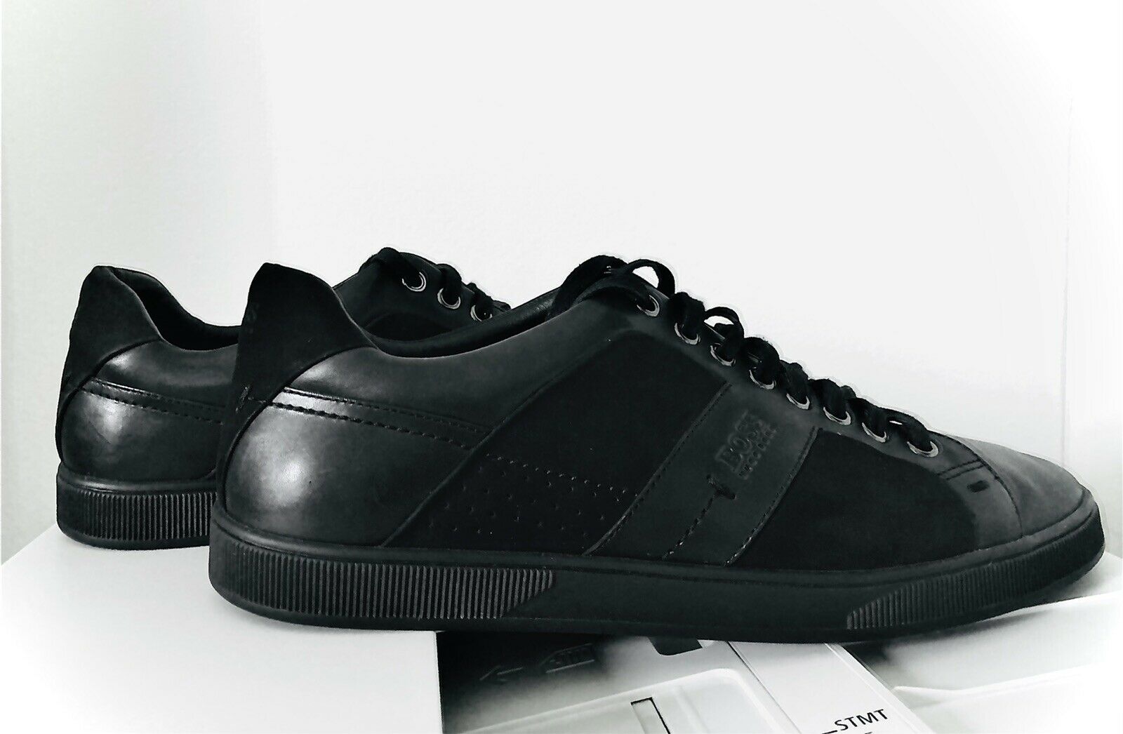 Hugo Boss Black Leather Shoes