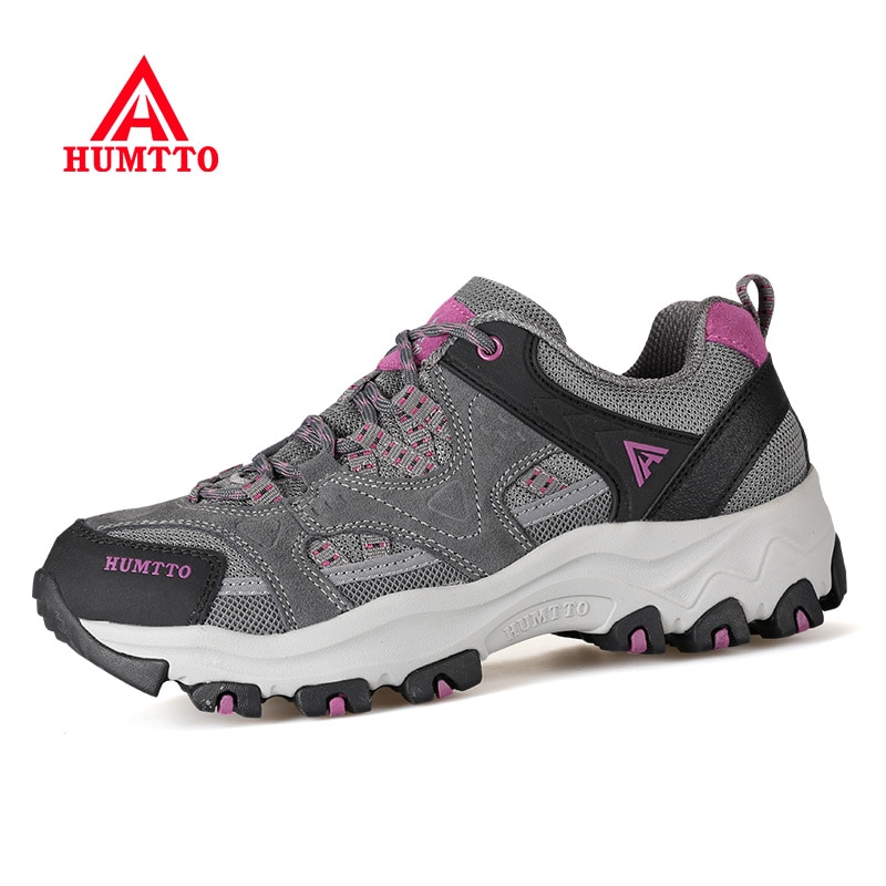HUMTTO 2021 Light Winter Running Shoes for Women Cheap Sneakers Women's Genuine Leather Breathable Sport Outdoor Athletic Woman