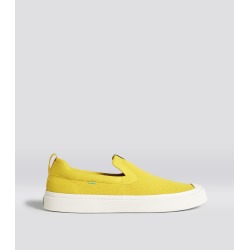 IBI Slip On Sun Yellow Knit Sneaker Women