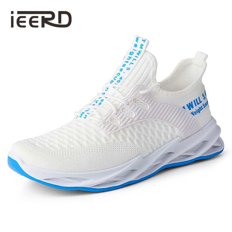 IEERD Hot Sale Fashion Sneakers Men Shoes Cool Breathable Casual Shoes Mesh Summer Shoes For Walking Urban