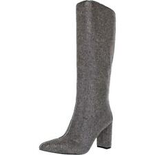 INC Womens Paiton2 Crystal Block Heel Dressy Knee-High Boots Shoes BHFO 6618