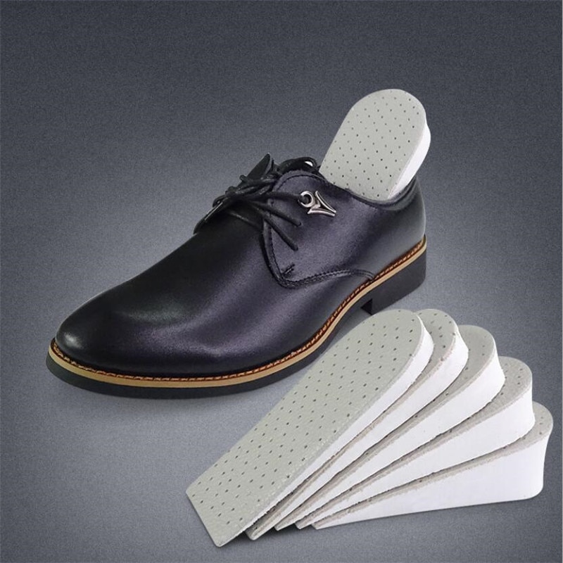 Invisible Height Increased Insoles Heel Pads Orthopedic Insoles Soft Anti-slip Foot Insoles 1/1.5/2cm Lift Insole Dress In Socks