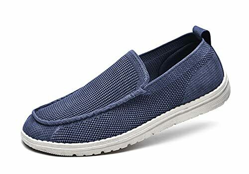 ITAZERO Casual Slip On Loafers Shoes for Men Comfort Wide Boat Shoes Mens Fas...
