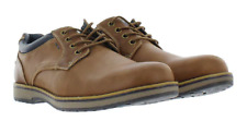 Izod Men's Casual Lace Up Shoes - BROWN W/Defects