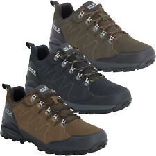 Jack Wolfskin Mens Refugio Texapore Low Rise Waterproof Walking Hiking Shoes