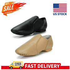 Jazz Shoes all Sizes Black Split Sole Jazz Shoes for Adult & Child US SELL