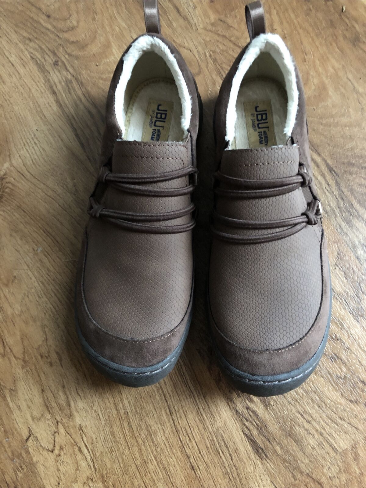 JBU by Jambu Women's Ashton Comfort Casual Shoes - Brown - Size 7.5