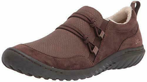 JBU by Jambu Women's Ashton Comfort Casual Shoes - Brown Snake - Size 9