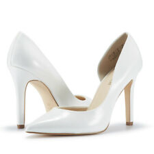 JENN ARDOR Women Classic Stiletto High Heels Pumps Pointed Toe Dress Party Shoes