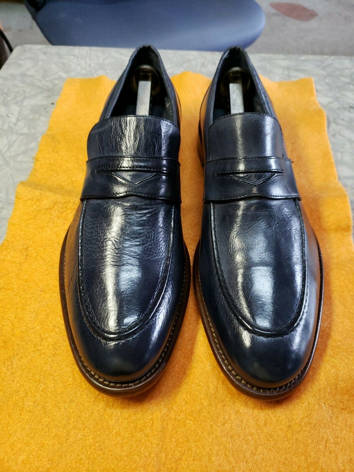 Johnson Murphy 1850 Men Dress Shoes Sz. 10.5-M