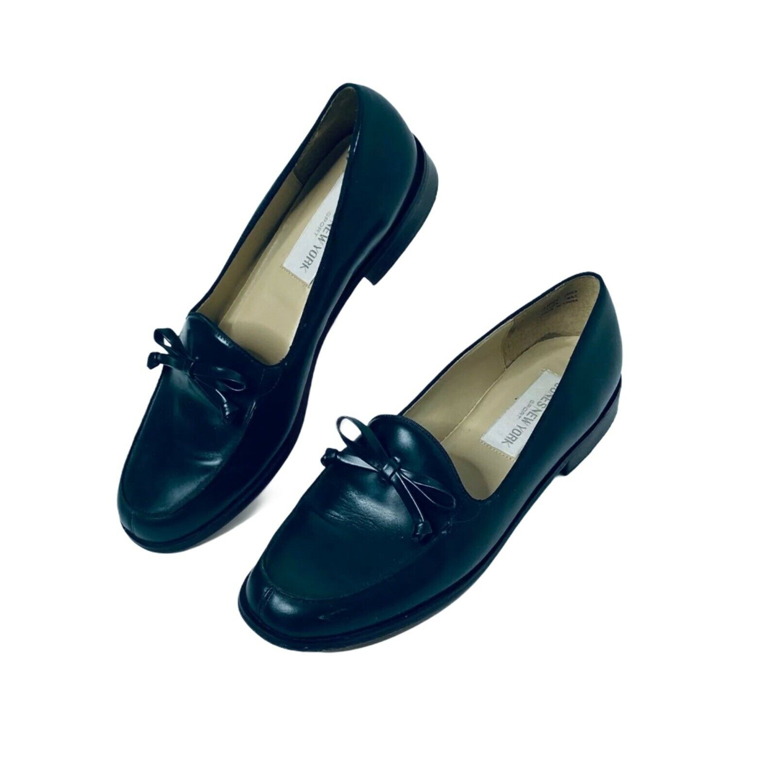 Jones New York Women's Dress Shoes Bow Slide Emerald Green Size 10