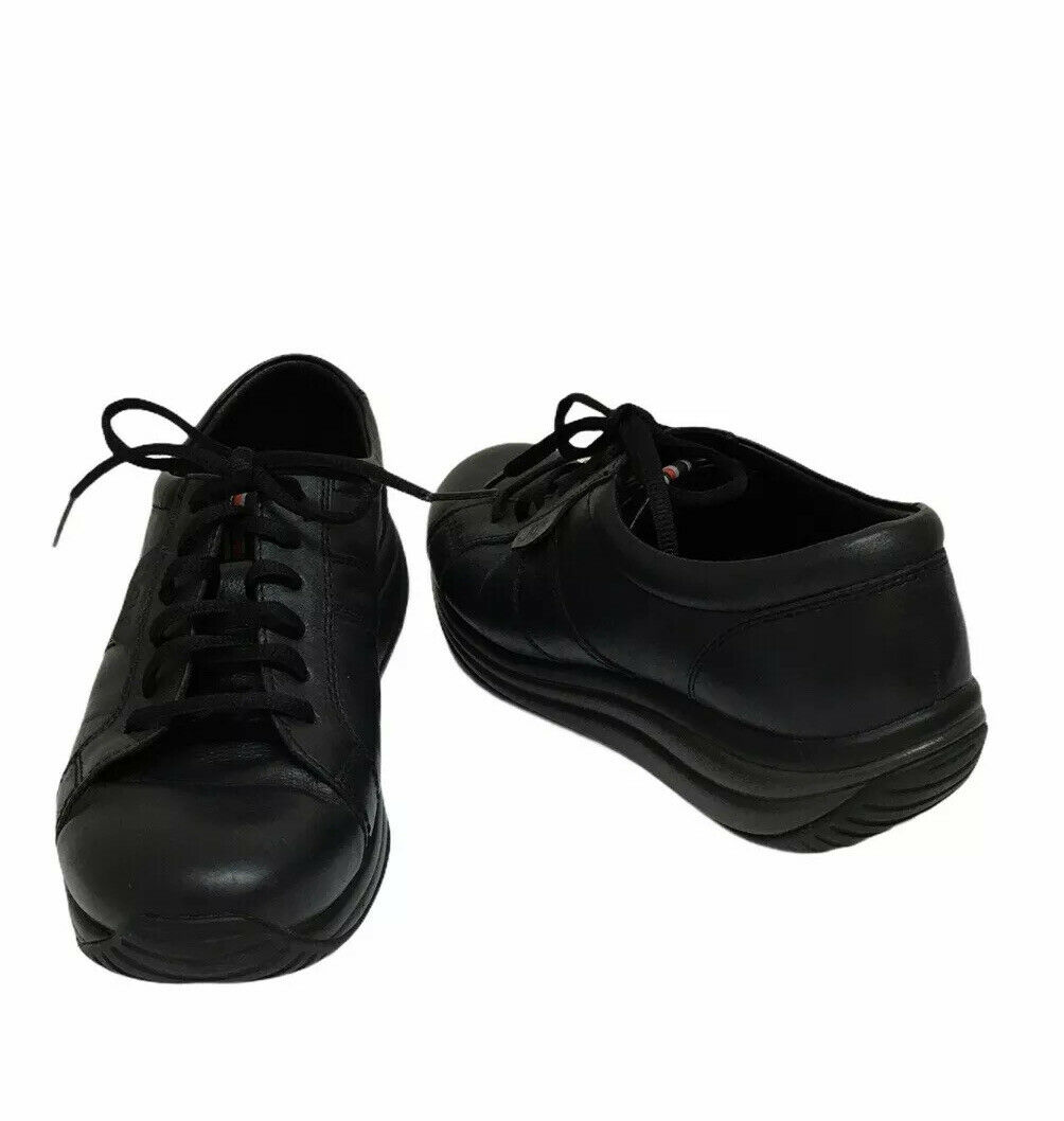 Joya Paris Black Shoes Women EU 39 US 8.5 M Leather Walking Toning Shoes