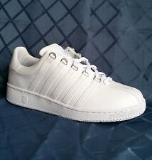 K Swiss Classic VN 03343101 Leather White Casual Mens Fashion Shoes Sizes 7.5-13