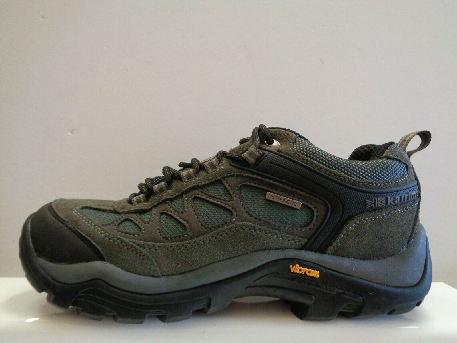 Karrimor Aspen Low Mens Walking Shoes UK 7 US 8 EUR 41 REF 804^