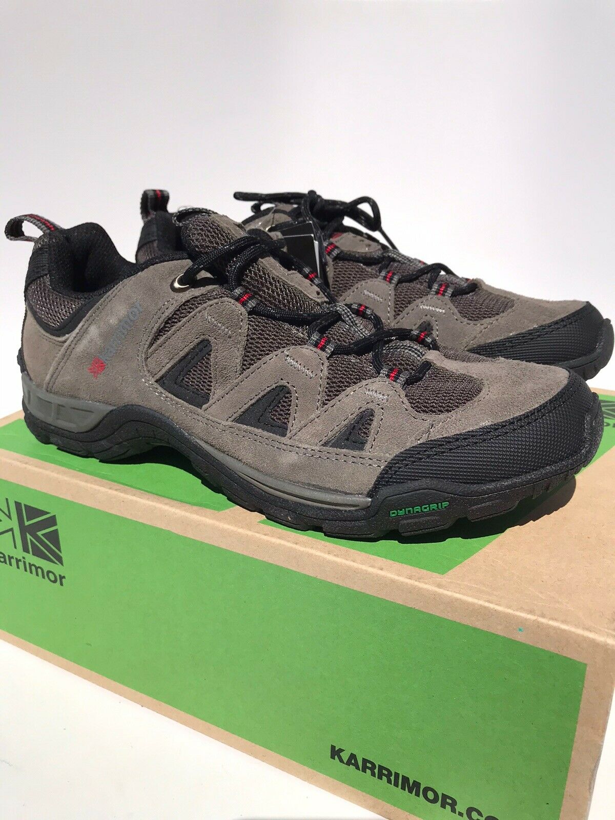 Karrimor Summit Men’s Walking Shoes Charcoal (Size 9.5)