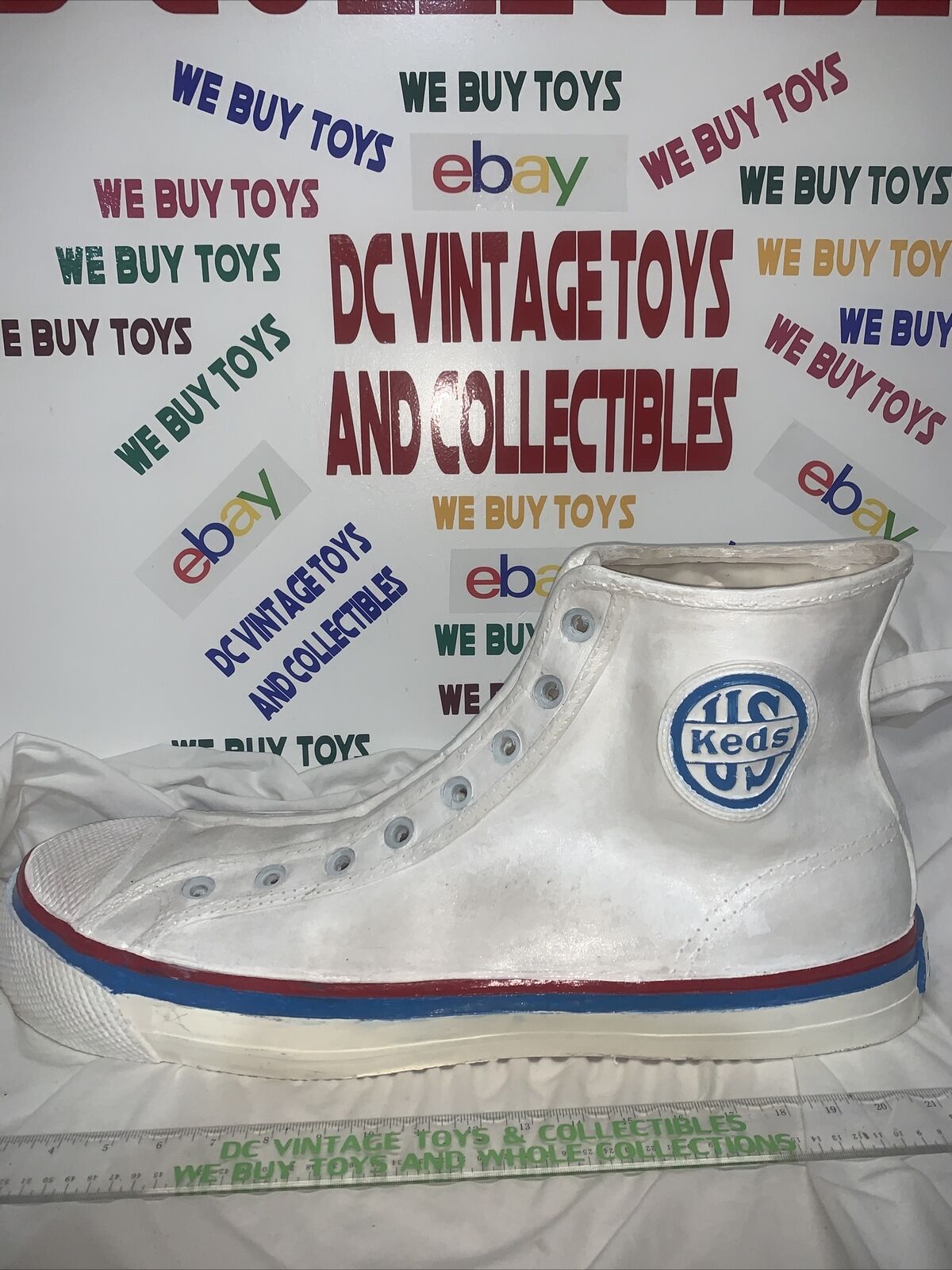 Keds 1984 Store Display Original Sneaker Comfort Shoes Walking Men’s Woman’s