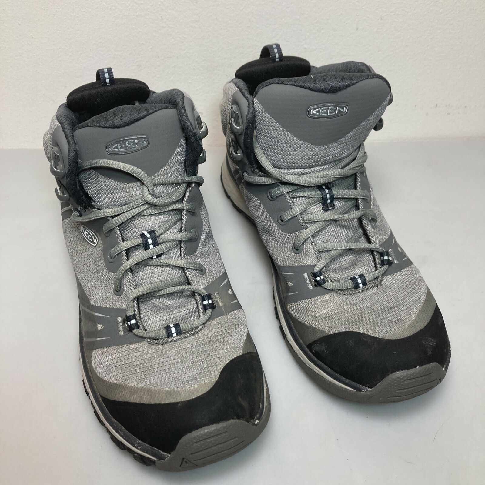 KEEN 1016505 Women's Terradora Mid Waterproof Hiking Boot Gray Keen Dry Size 7
