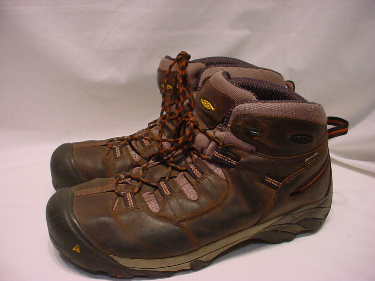 KEEN Dry - Men's Hiking Boots - ASTM F2892-11 - Waterproof - Size 15 EE - Brown