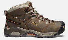 Keen Men's Detroit Mid Soft Toe Waterproof Work Hiking Boots 1020039