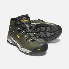Keen Men's Detroit Mid Soft Toe Waterproof Work Hiking Boots 1020144