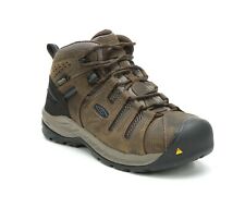 Keen Men's Flint II Mid Soft Toe Waterproof Work Hiking Boots 1023242