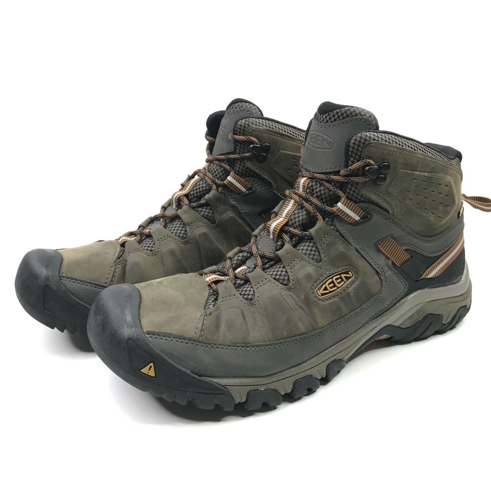 KEEN Men’s Size 14 M Targhee III Mid Waterproof Hiking Boot 1017787