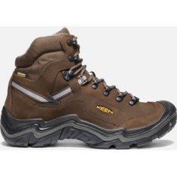Keen Men's Waterproof Hiking Boots Durand II Mid, 11, Cascade Brown/Gargoyle