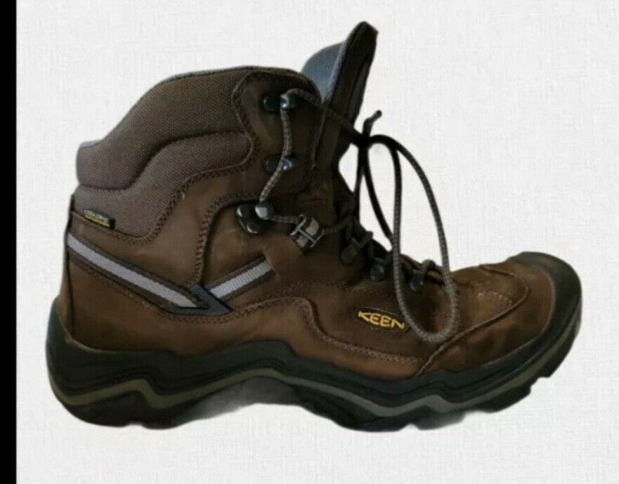 KEEN Outdoor 1020218 Mens Durand II Mid Waterproof Cascade Hiking Boots Shoes 12