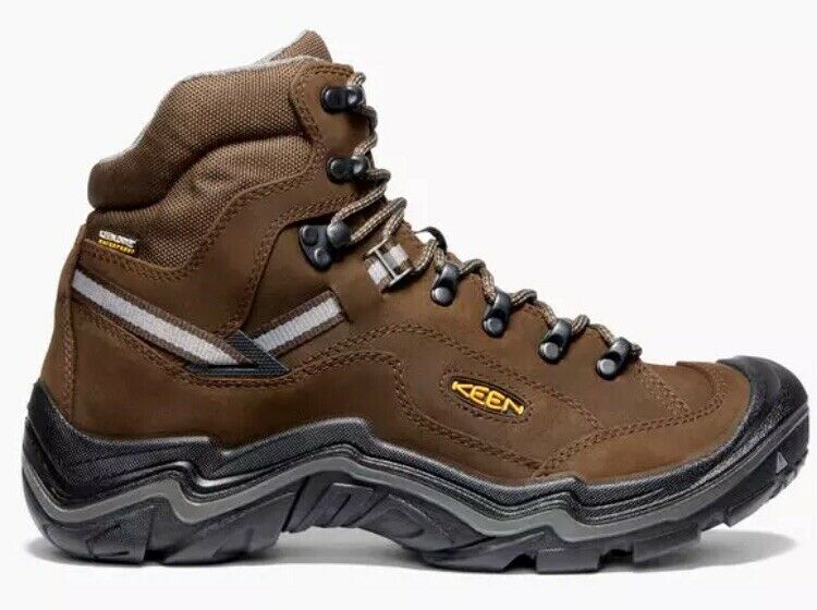 KEEN Outdoor 1020218 Sz 13 W Men's Durand II Mid Waterproof Cascade Hiking Boots