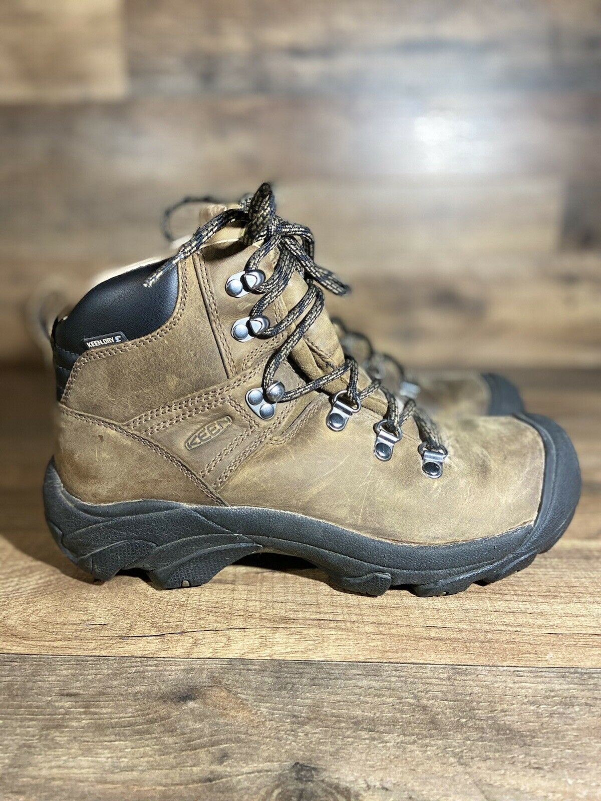 Keen Pyrenees Hiking Boots Women's Size 9 US Bison Brown 39.5 Eu Keen Dry