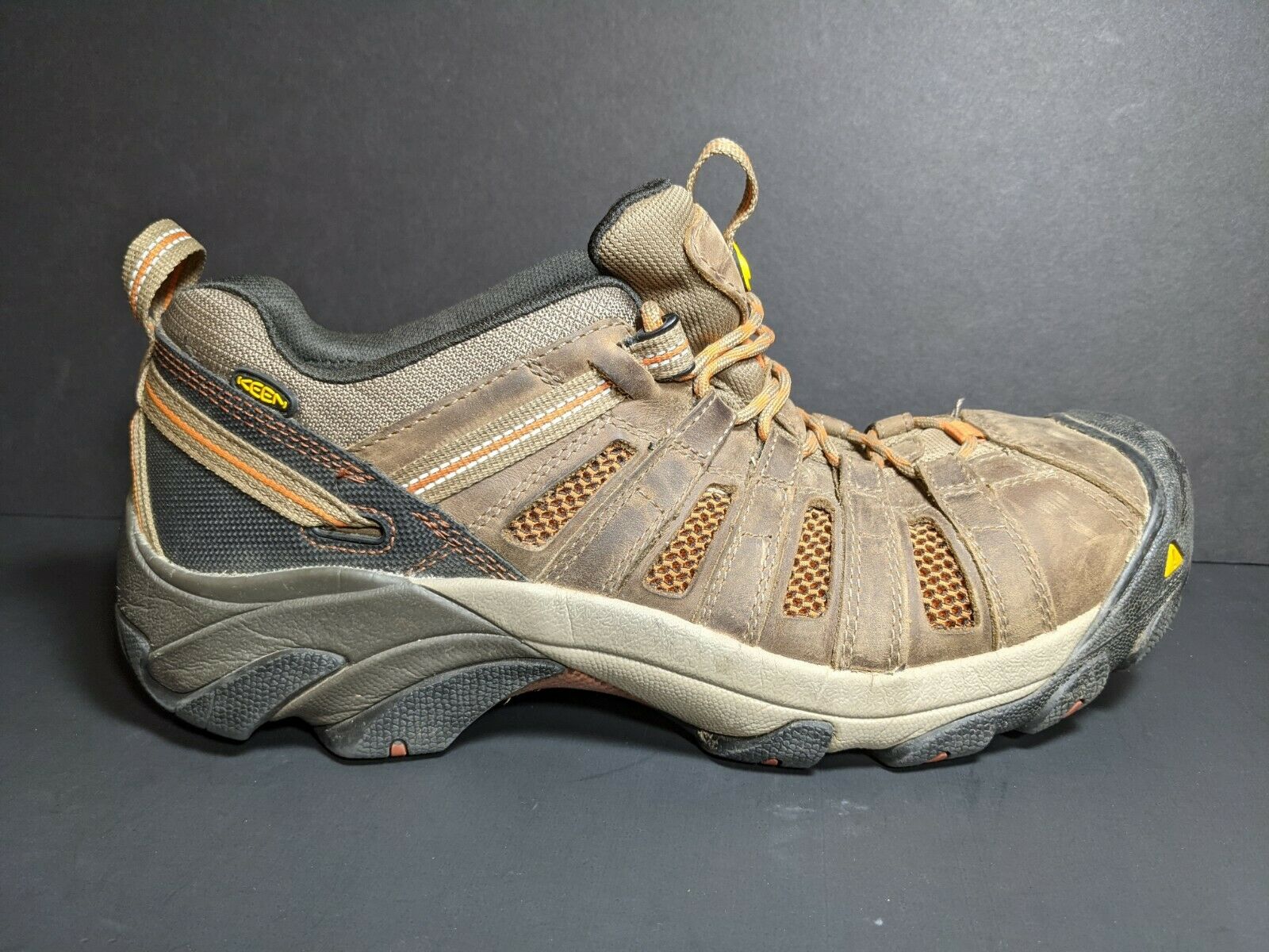 Keen Safety Toe Work Shoes F2413-11 Men's Size 12 D