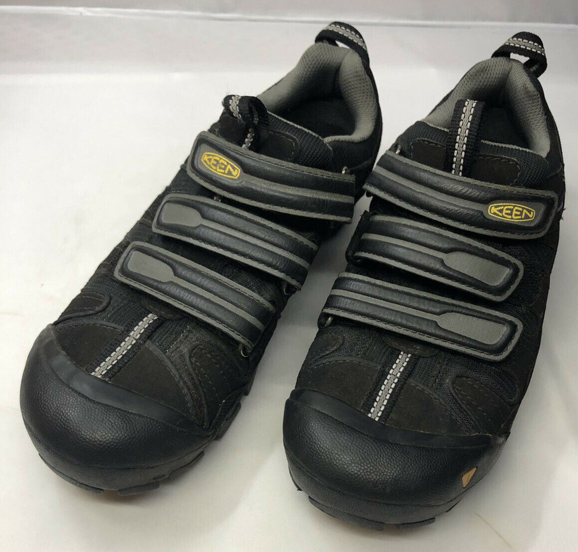 Keen Springwater Bicycle Bike Cycling Athletic Black Shoes Size 8.5