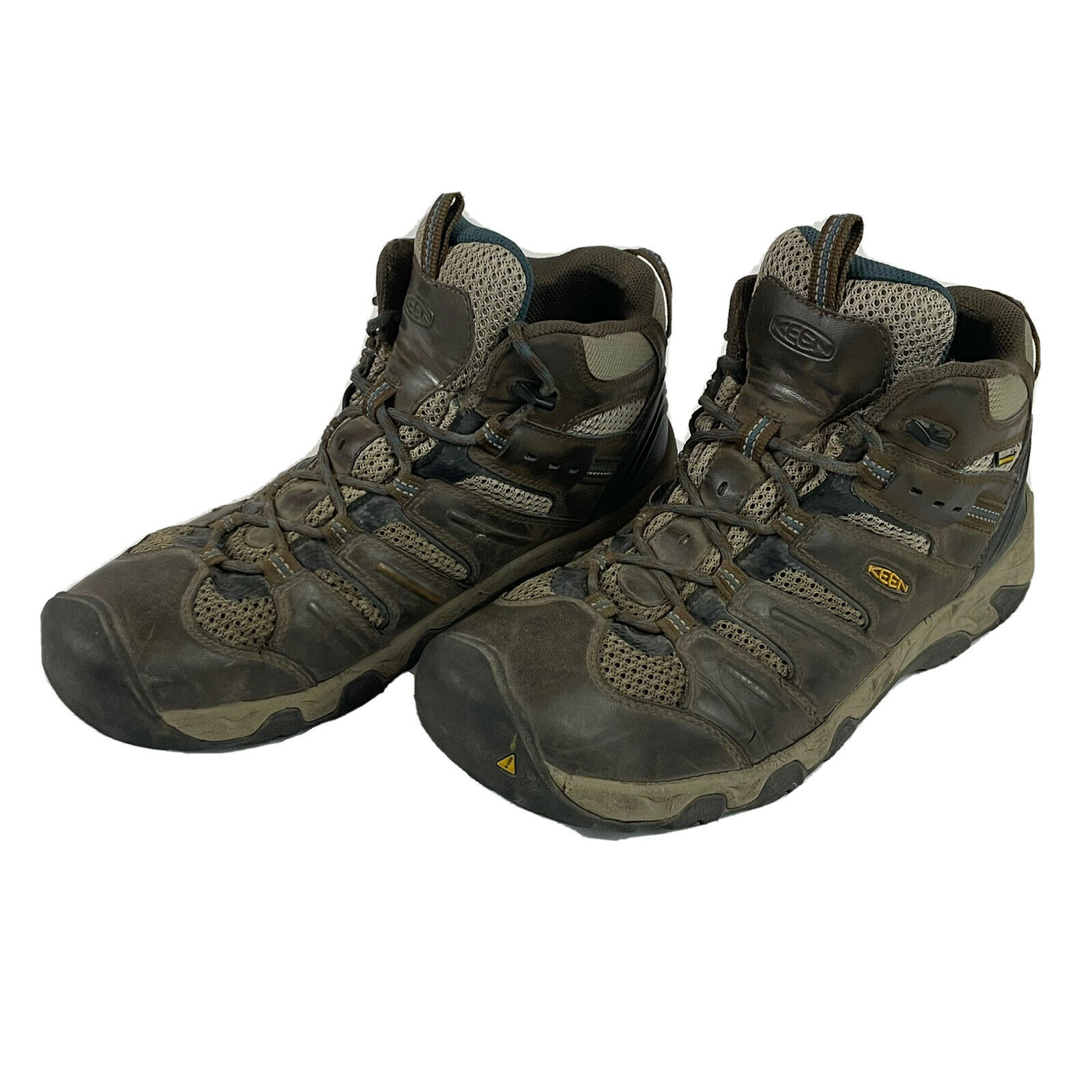 Keen Targhee II Waterproof Brown Leather Hiking Boots Men’s 10 EUR 43