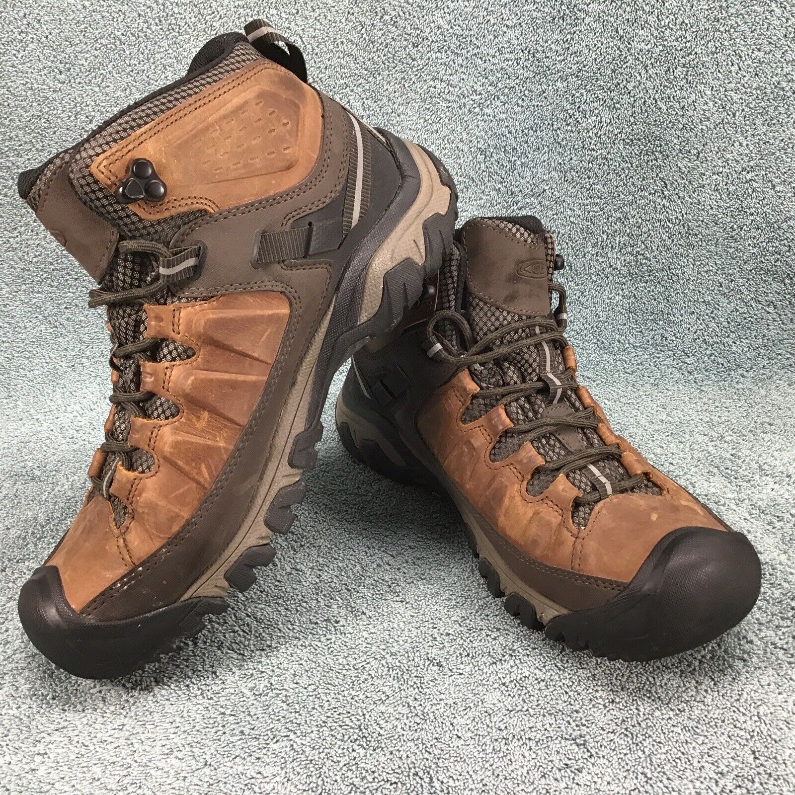 Keen Targhee III Waterproof Mid Hiking Boots 1023030 Men's Size 9.5 M